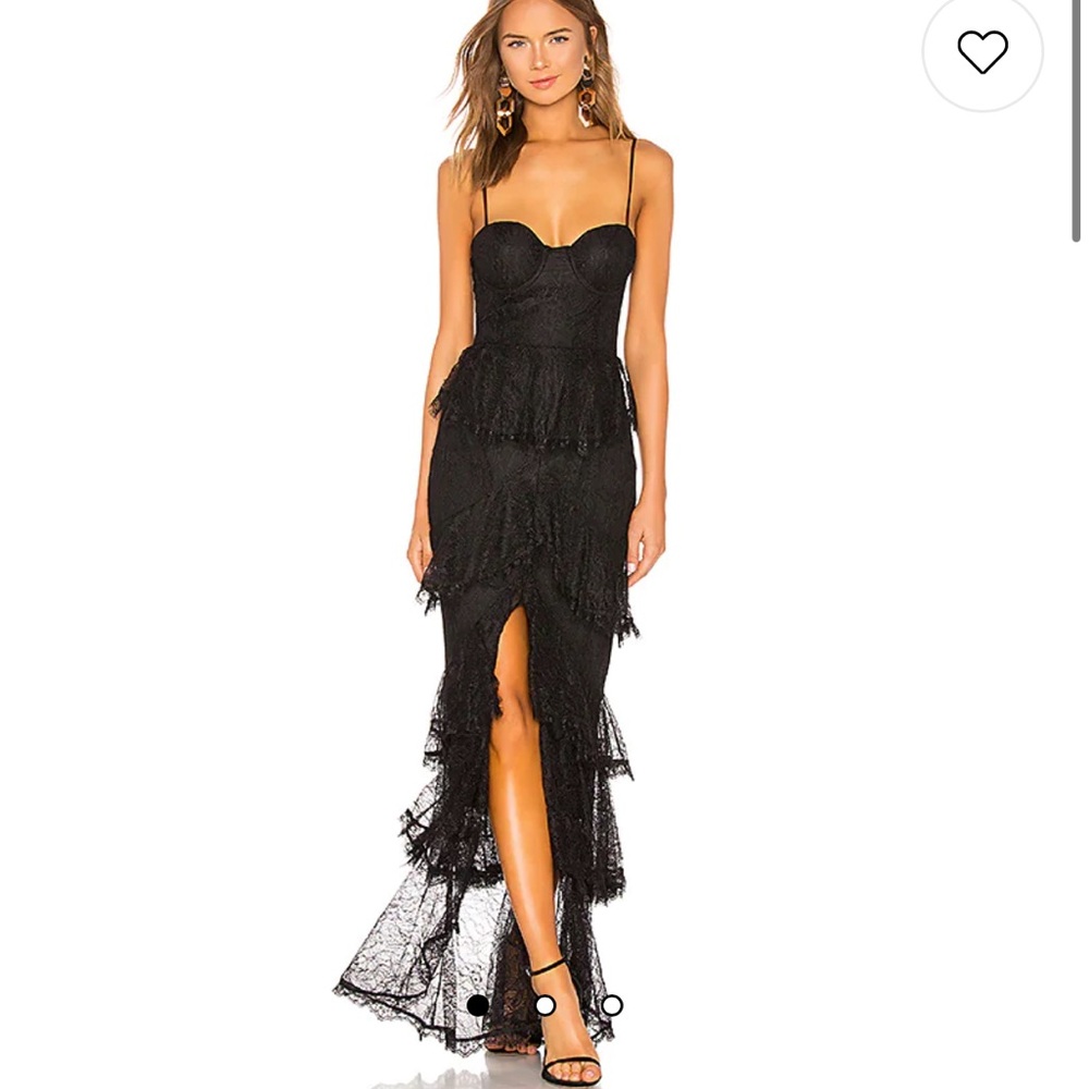 Majorelle Zelda Fitz gown